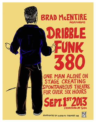 Brad McEntire performs Dribble Funk 380